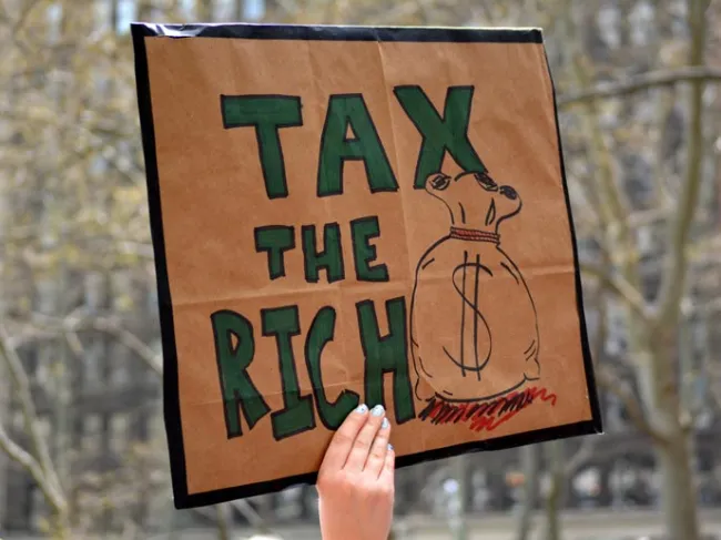 tax the rich